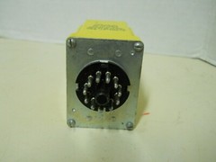 POTTER & BRUMFIELD CDB-38-70012 TIME DELAY RELAY, DPDT, 1MIN, 120VAC