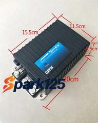 Electric Vehicle 300A For CURTIS Excited Motor Controller SepEx 1243-4322 24-36V