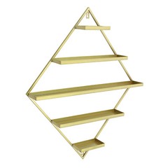 Rhombus?Nail?Polish?Racks, Wall-mounted Nail Polish Racks, 5-tier Display Racks