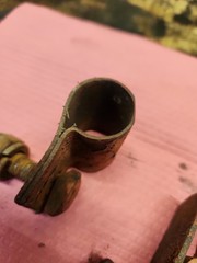 Allis Chalmers WC Hand Crank Brackets (From A Styled Wc)