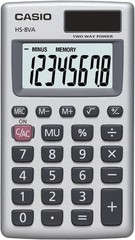 Casio Inc. HS8VA Standard Function Calculator sturdy