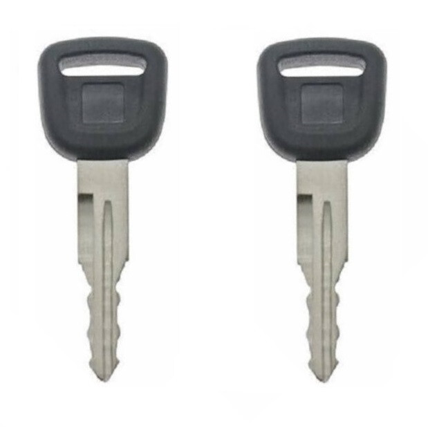 2 Kubota Tractor Ignition Keys for B, L and M Series T0270-81820 or T0270-81840