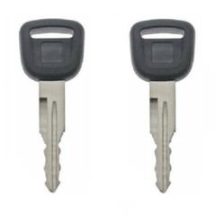2 Kubota Tractor Ignition Keys for B, L and M Series T0270-81820 or T0270-81840