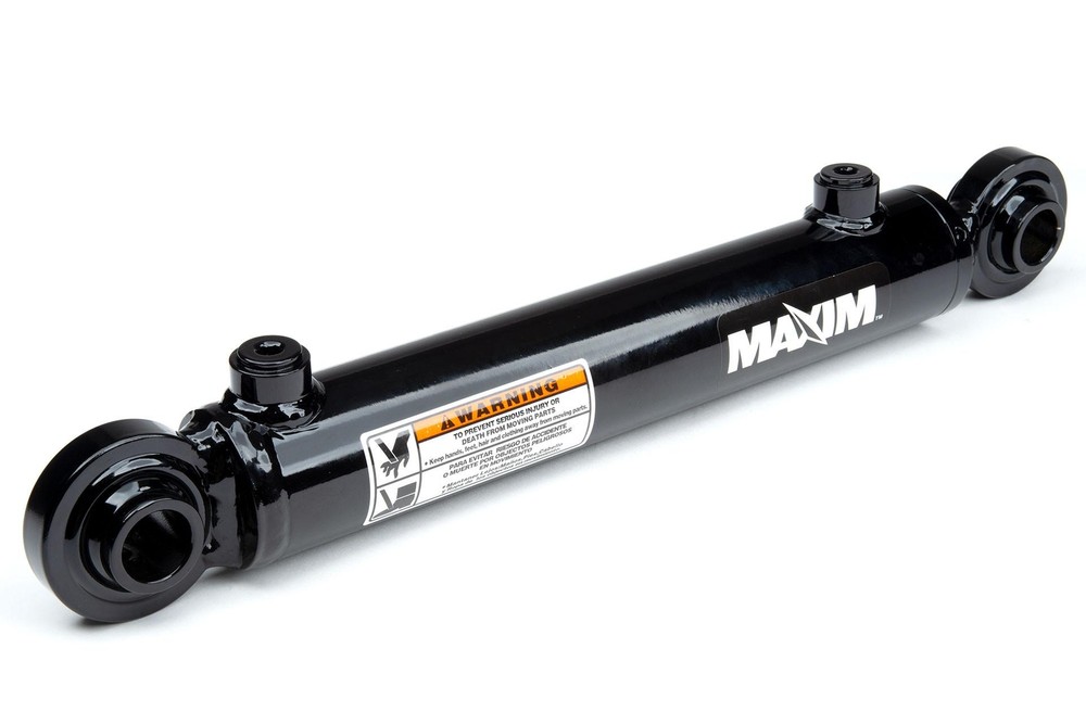 Maxim WSB Swivel Ball Welded Hydraulic Cylinder: 2 Bore x 12 Stroke – 1.25 Rod