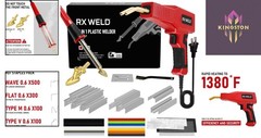 2-in-1 Plastic Welder & Hot Stapler Kit – Efficient Repairs for Bumpers & Toys