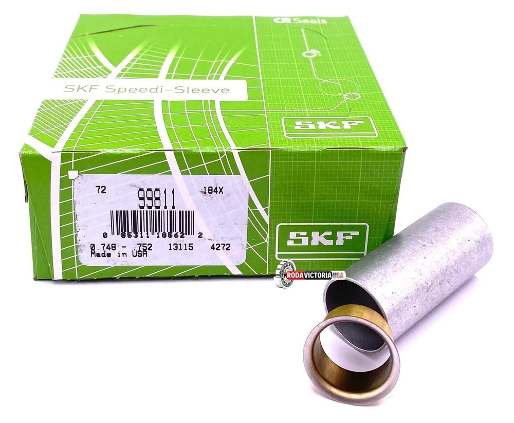 SKF 99811 Speedi Sleeve Shaft Diameter 19.05 mm ID (3/4″)