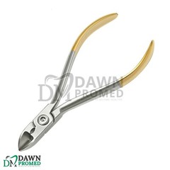 T/C German Hard Wire Cutter Pliers Dental Orthodontic Instruments 15 Degree CVD