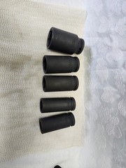 Lot/5 -3/4 Drive 6pt Deep Impact Socket ~3 Chrome Vanadium,2CR-Molybdenum C-LIST