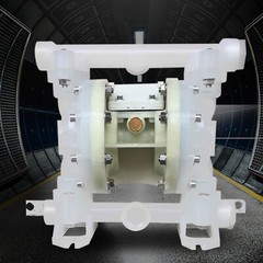 Industrial Plastic Double Diaphragm Oil Pump Air-operated Liquids Transfer Pump