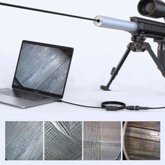 Teslong Rifle Borescope Short Focus NTG100 Flexible Gun Barrel Camera Cleaning