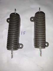Dale wire wound 900 Ohm 40 Watt Black Resisters Quantity Of (2) *NEW*