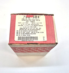 Robertshaw Gas Valve 700-504 7000BMVR for Frymaster Vulcan Garland