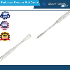 3 Pcs Periosteal Elevator Baby Molt # 7a Dental Instruments