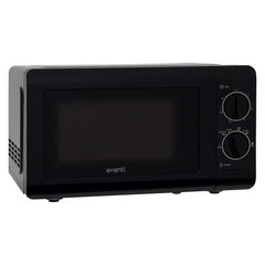 Avanti Microwave Oven 700-Watts Compact Mechanical 5 Power Settings Defrost