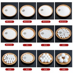 Ceramic Bearing Balls 0.8mm – 50.8mm Dia ZRO2 Zirconium Oxide Ball G10 Precision