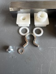 Replacement for TRUE TOP DOOR HINGE FITS BOTH (870837 right & 870838 left side)