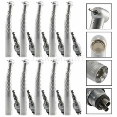 Pack of Dental Fast High Speed Handpiece with 4 Holes Swivel Coupler