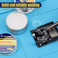 3X Quality Metal Cased Rosin Soldering Flux Paste Solder Wire Welding Grease