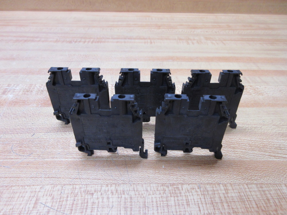 Asea Brown Boveri MA2.5/5 ABB Terminal Block MA255 (Pack of 15)