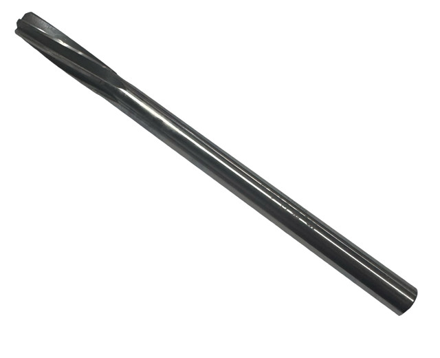 5/8″ Chucking Reamer High Speed Steel Left Hand Spiral Right Hand Cut 6 Flute