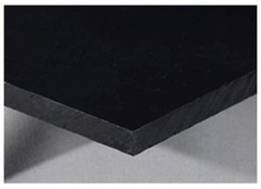 HDPE (High Density Polyethylene) Plastic Sheet 3/4″ x 24″ x 24″ Black Color