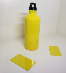 Zinc Yellow RAL 1018 High Gloss Powder Coating Paint 1LB