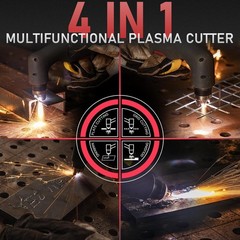 65A Non-HF Plasma Cutter, 110/220V Non-Touch Pilot Arc Cutting Machine