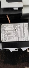 Sprecher Schuh CA3-37-N Contactor CT3-42 Overload 32–42A 120V Coil Motor Starter