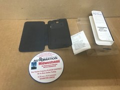 NEW TMOM63148 ORIGINAL SAMSUNG GALAXY NOTE 2 PROTECTIVE FLIP COVER GREY SHIPSAME