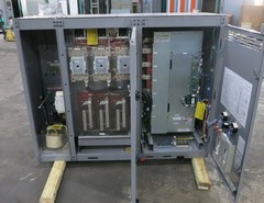 Carrier Chiller Frequency Drive Motor Control 505 kVA LiquiFlo LF200608CCR 19XV