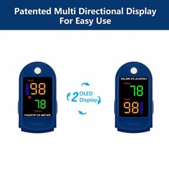 PULSE Oximeter Fingertip Oximeter Lk87 New In Box