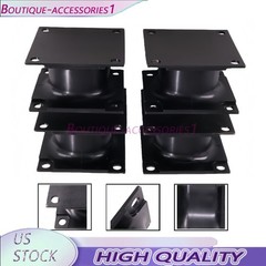 4X Rubber Shock Mount For Stanley Hydraulic HS6000 HS6019 HS6100 HS8000 HS11000