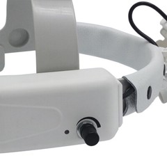 Dental 3.5X-R Surgical Binocular Loupes Headband Magnifier With 5W LED Headlight