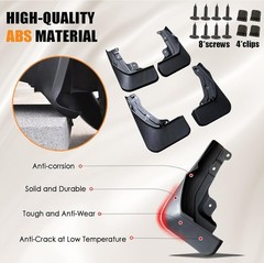 Splash Guard – Front & Rear Mud Flaps for 2023 2024 2025 2026 Exterior CRV 23-25