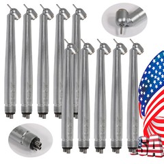 Yabang Dental 45 Degree Surgical High Speed Handpiece Push Button 4Hole 1-10 pcs
