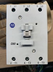 NEW ALLEN BRADLEY 100-C60J10 /B CONTACTOR 100A 24V 60Hz 3 N.O. 100C60J10