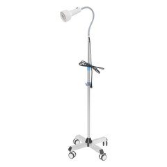 30W Adjustable Height LED Examination Light Floor Standing Examination Lamp 360°