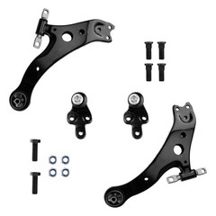 Frt Lwr Ctrl Arm 4pcs w/ Ball Jts Camry Solara Highlander RX ES K620333 K620334