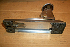 Vintage Ace Pilot Stapler #402 Heavy-Duty Stapler (Chrome) Metal-USA