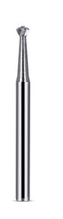 10 FG4 Round Carbide Dental Burs High Speed Handpiece Friction Grip Drill Bits