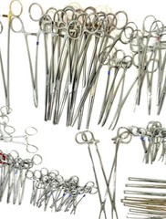 Aesculap Lot of 97 Various Brand & Size Of OR Medical Surgical Instruments