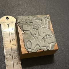 Flavell Signs York PA – great art | Vintage letterpress printing block