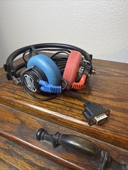 Telephonics TDH 39P Audiometric Headphones HB-7 Earscan3 connector. 296D000-9