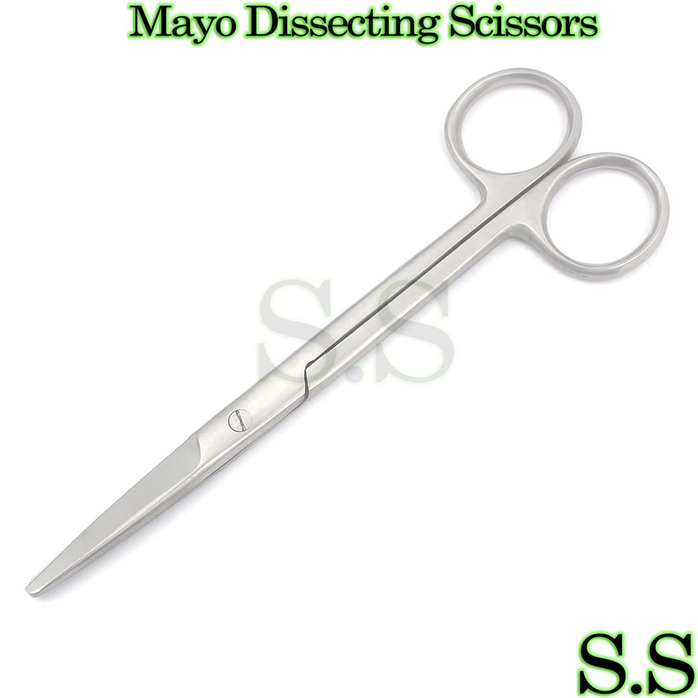 Mayo Dissecting Scissors 5.50″ Straight Stainless Steel German Grade Surgical