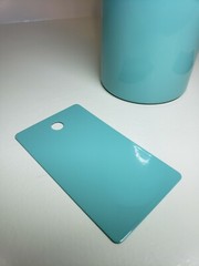 Tiffany Jewelry Blue Powder Coating Paint 1 LB USA Made Ultra Durable