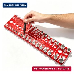 66 Thread Checker, VEXTHYX 22 standard/sae & 18 metric nut and bolt thread measu