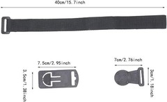 Magnetic Hanger Strap Kit For Fluke Multimeter Strong Clip Magnet Hanging Loop