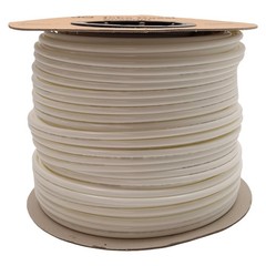 John Guest White LLDPE Tubing, ø3/8in OD x ø0.250in ID, 230psi @ 70°F, 450ft