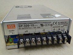 Mean Well Switching Power Supply , SP-320-15