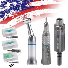 NSK Style Dental E-type Air Motor 2/4holes Low Speed Handpiece Push Button OR